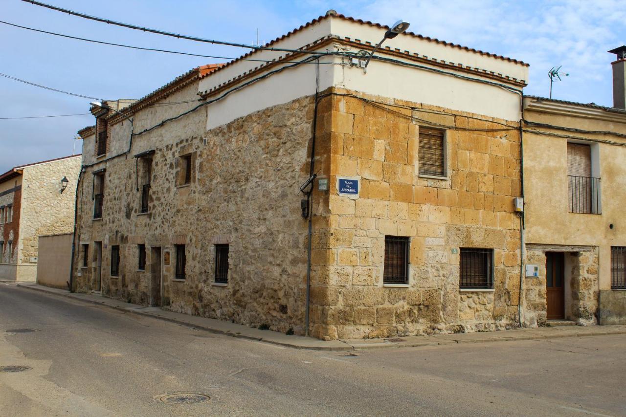 Casa Rural Las Bodegas 巴尔武埃纳德杜埃罗 外观 照片