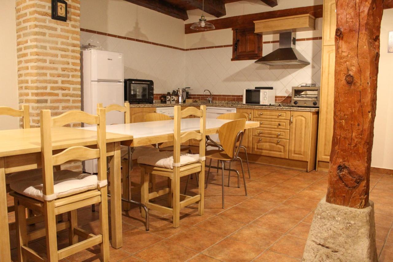 Casa Rural Las Bodegas 巴尔武埃纳德杜埃罗 外观 照片